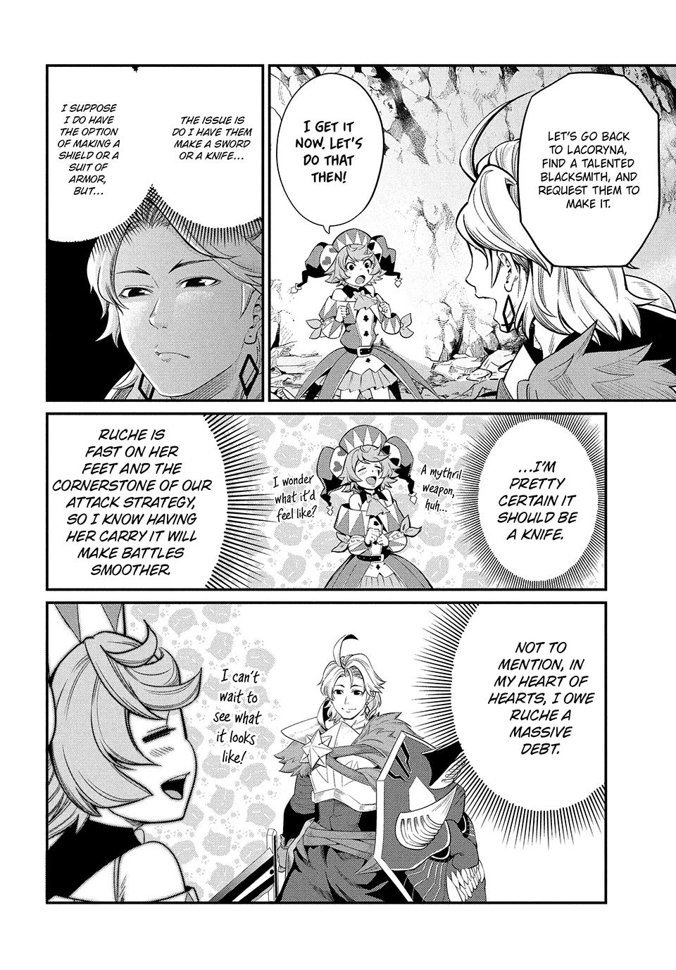 Read The Exiled Heavy Knight Knows How to Game the System - Chapter 35 - www.exiledheavyknightknowshowgamesystem.com | Image 4