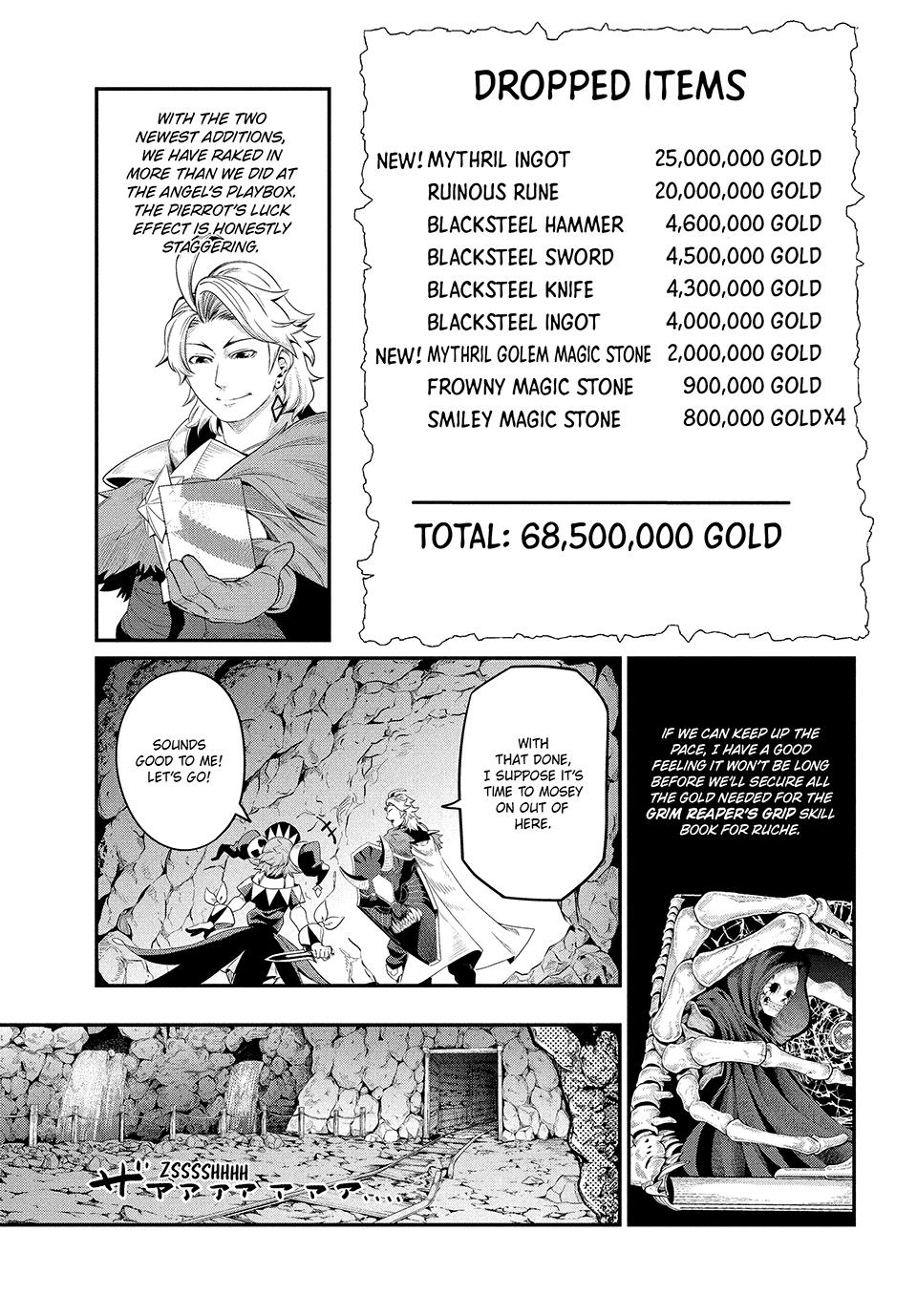 Read The Exiled Heavy Knight Knows How to Game the System - Chapter 35 - www.exiledheavyknightknowshowgamesystem.com | Image 5