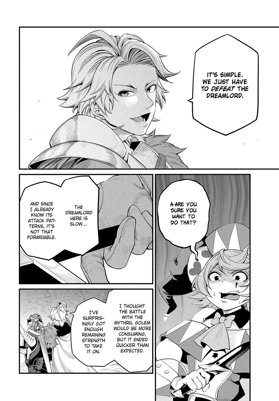 Read The Exiled Heavy Knight Knows How to Game the System - Chapter 35 - www.exiledheavyknightknowshowgamesystem.com | Image 8