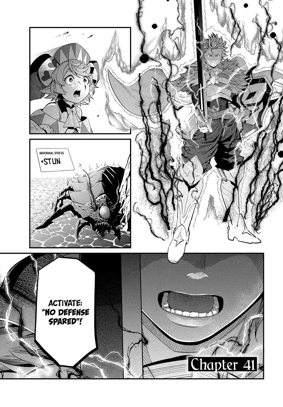 Read The Exiled Heavy Knight Knows How to Game the System - Chapter 41 - www.exiledheavyknightknowshowgamesystem.com | Image 1