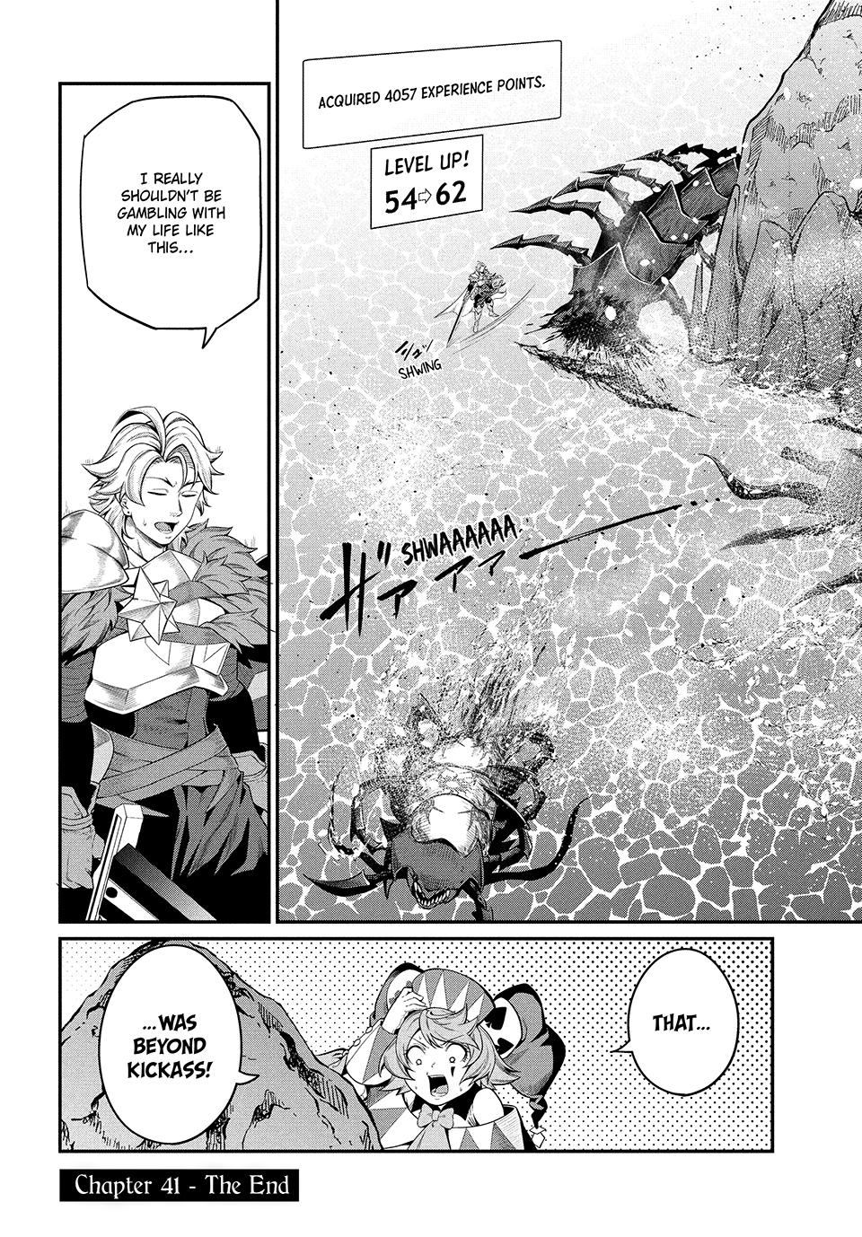 Read The Exiled Heavy Knight Knows How to Game the System - Chapter 41 - www.exiledheavyknightknowshowgamesystem.com | Image 13