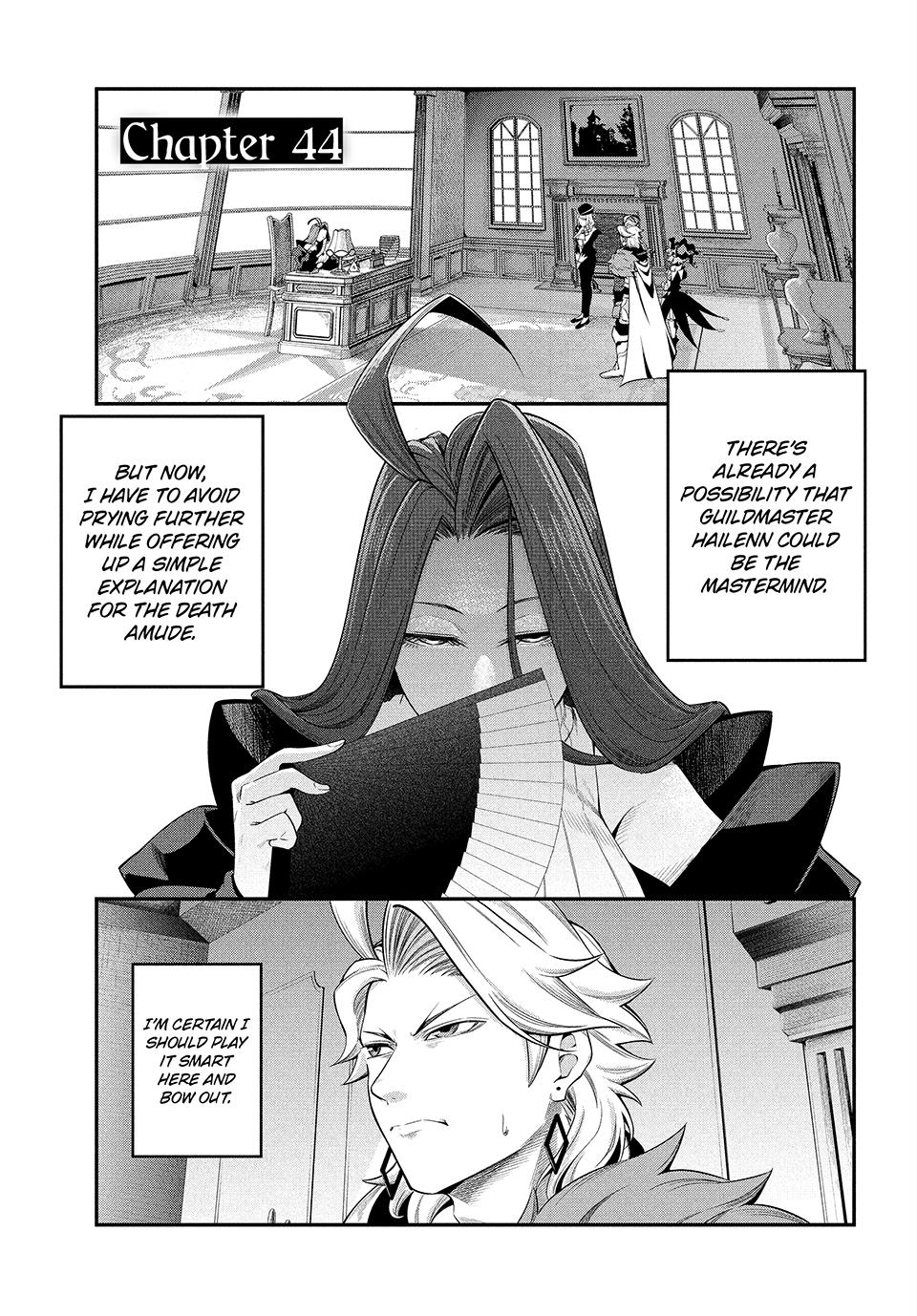 Read The Exiled Heavy Knight Knows How to Game the System - Chapter 44 - www.exiledheavyknightknowshowgamesystem.com | Image 1
