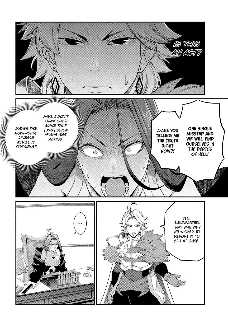 Read The Exiled Heavy Knight Knows How to Game the System - Chapter 44 - www.exiledheavyknightknowshowgamesystem.com | Image 4