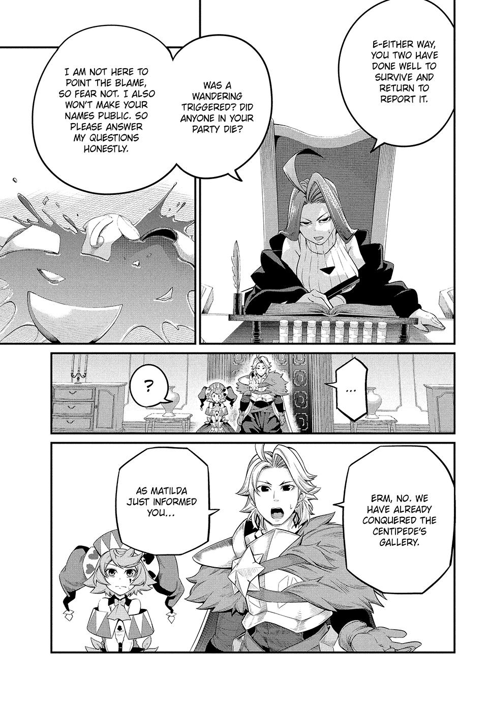 Read The Exiled Heavy Knight Knows How to Game the System - Chapter 44 - www.exiledheavyknightknowshowgamesystem.com | Image 7