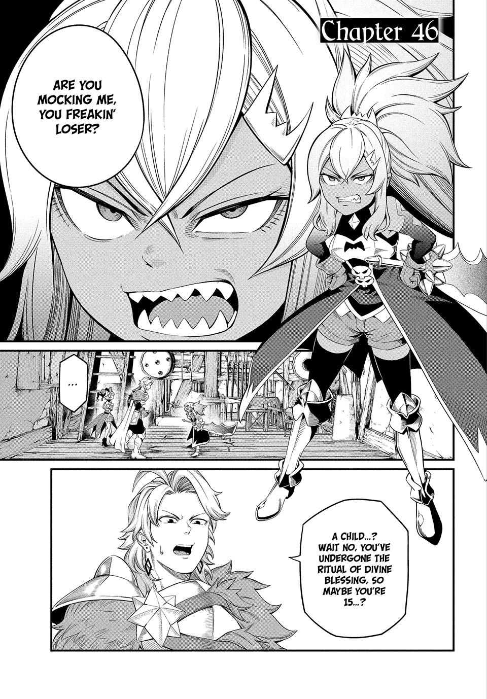 Read The Exiled Heavy Knight Knows How to Game the System - Chapter 46 - www.exiledheavyknightknowshowgamesystem.com | Image 1