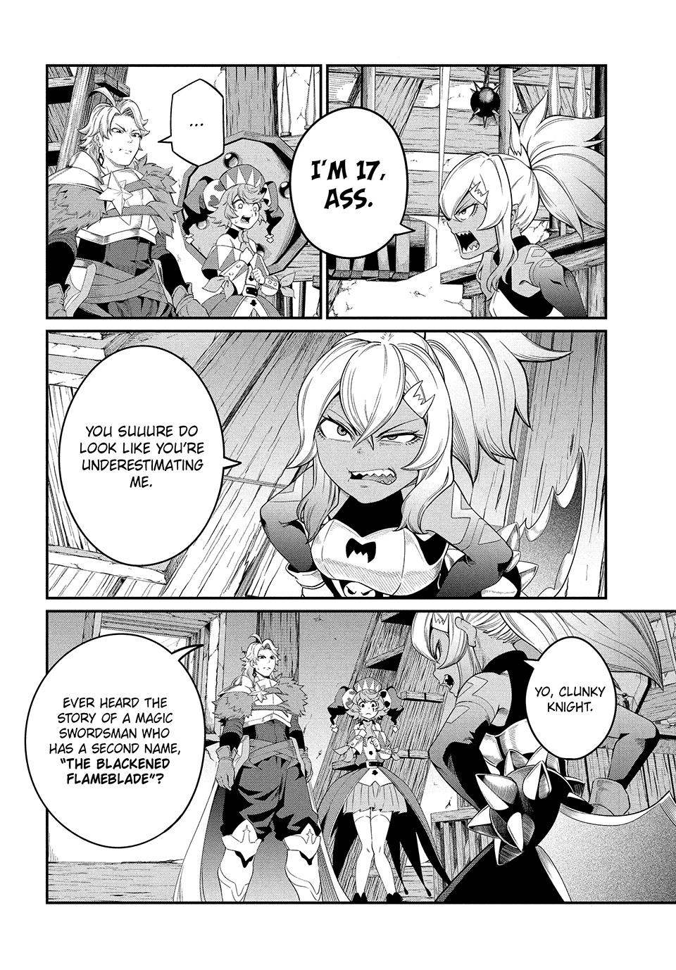 Read The Exiled Heavy Knight Knows How to Game the System - Chapter 46 - www.exiledheavyknightknowshowgamesystem.com | Image 2
