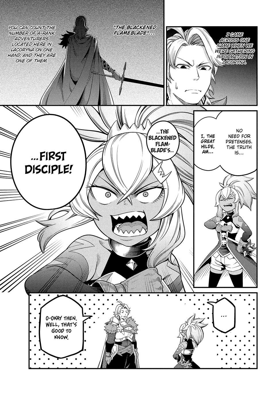 Read The Exiled Heavy Knight Knows How to Game the System - Chapter 46 - www.exiledheavyknightknowshowgamesystem.com | Image 3