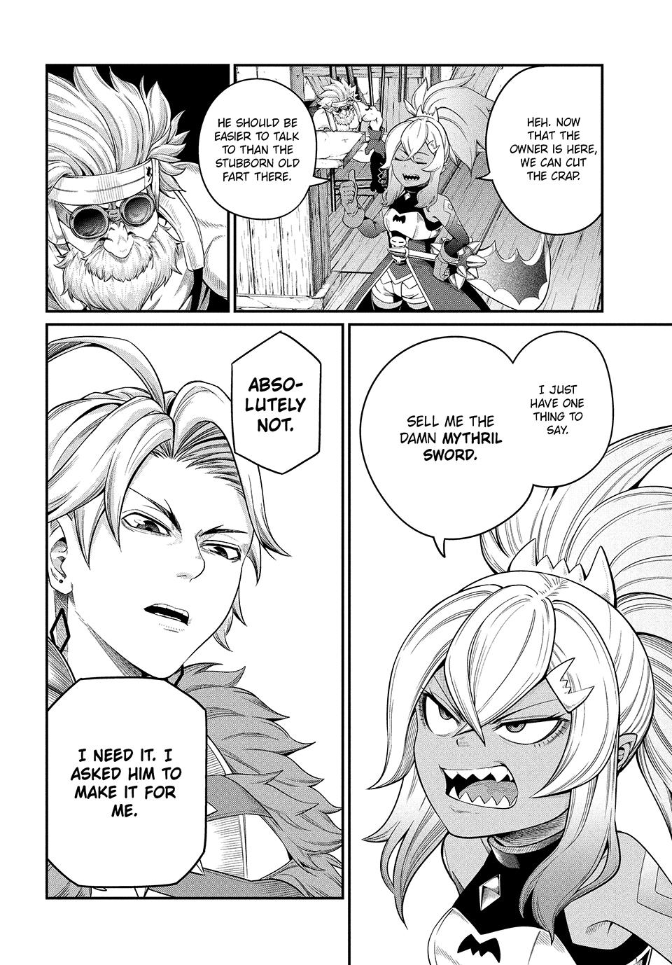 Read The Exiled Heavy Knight Knows How to Game the System - Chapter 46 - www.exiledheavyknightknowshowgamesystem.com | Image 4