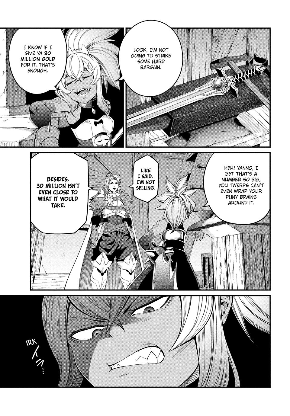 Read The Exiled Heavy Knight Knows How to Game the System - Chapter 46 - www.exiledheavyknightknowshowgamesystem.com | Image 5