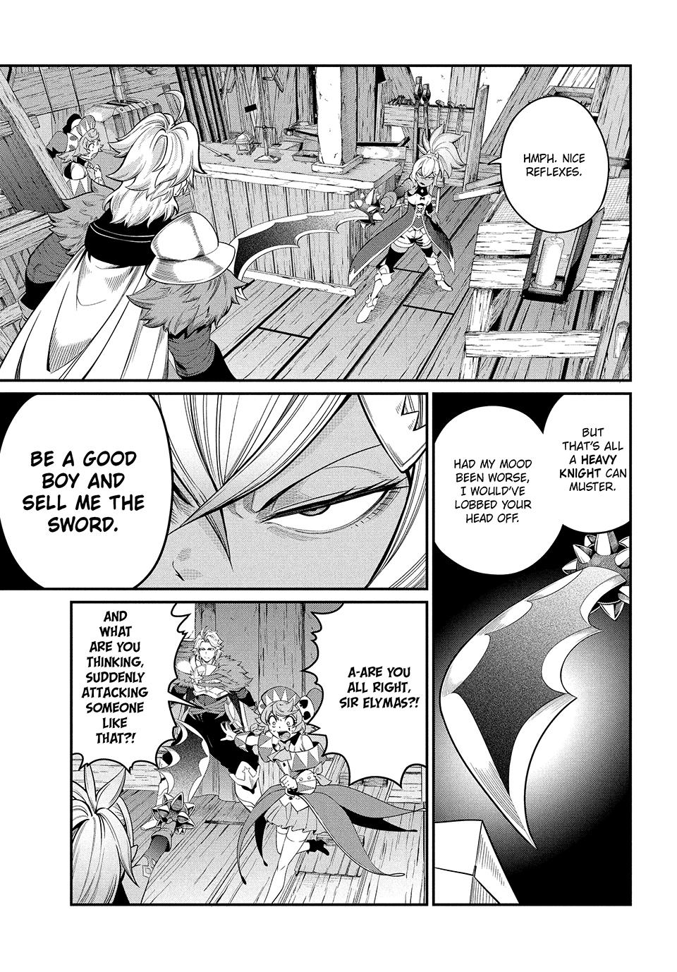 Read The Exiled Heavy Knight Knows How to Game the System - Chapter 46 - www.exiledheavyknightknowshowgamesystem.com | Image 7