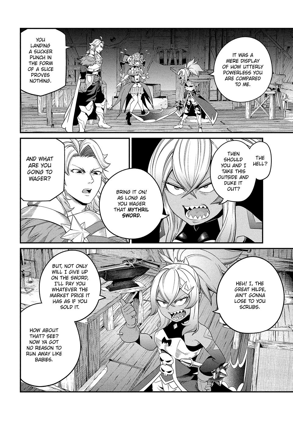 Read The Exiled Heavy Knight Knows How to Game the System - Chapter 46 - www.exiledheavyknightknowshowgamesystem.com | Image 8