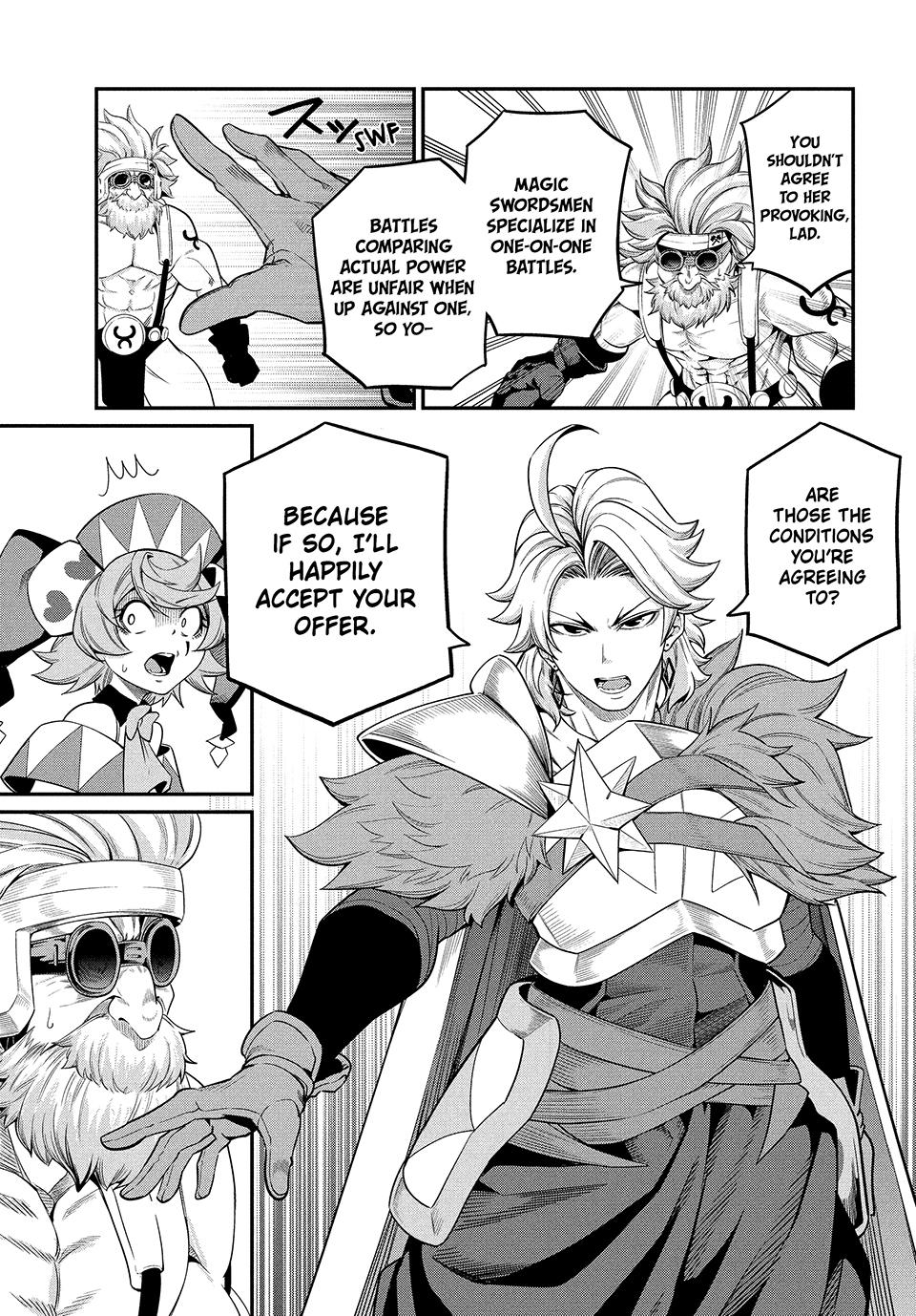 Read The Exiled Heavy Knight Knows How to Game the System - Chapter 46 - www.exiledheavyknightknowshowgamesystem.com | Image 9
