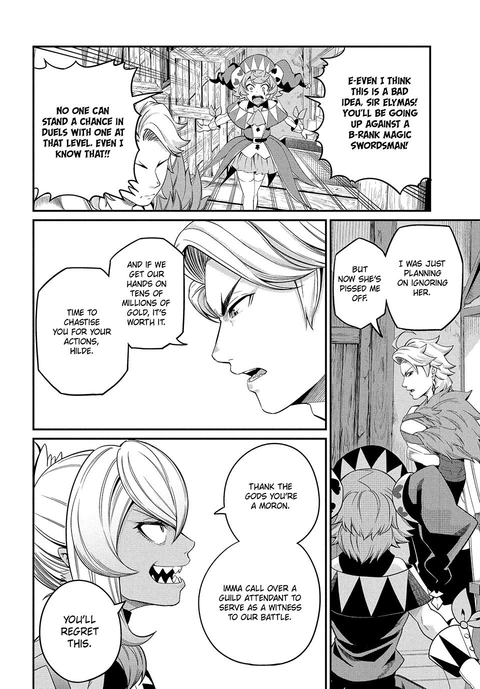Read The Exiled Heavy Knight Knows How to Game the System - Chapter 46 - www.exiledheavyknightknowshowgamesystem.com | Image 10