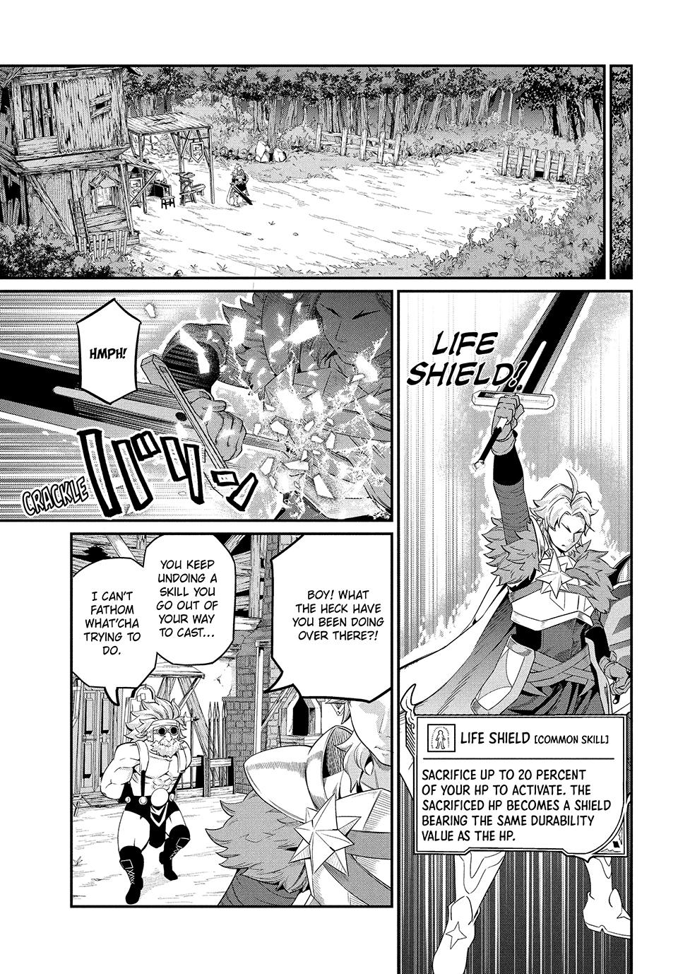 Read The Exiled Heavy Knight Knows How to Game the System - Chapter 46 - www.exiledheavyknightknowshowgamesystem.com | Image 11