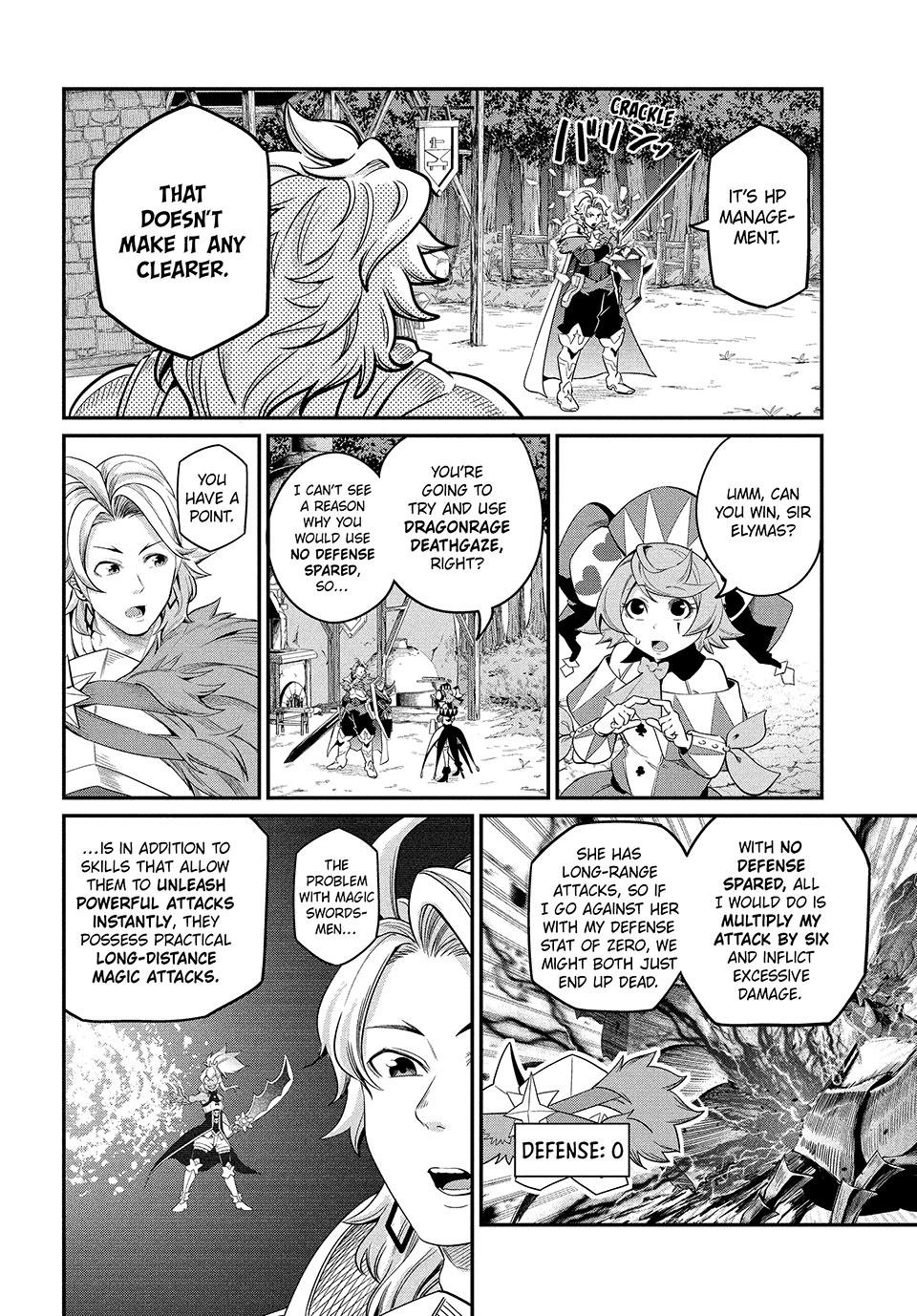 Read The Exiled Heavy Knight Knows How to Game the System - Chapter 46 - www.exiledheavyknightknowshowgamesystem.com | Image 12