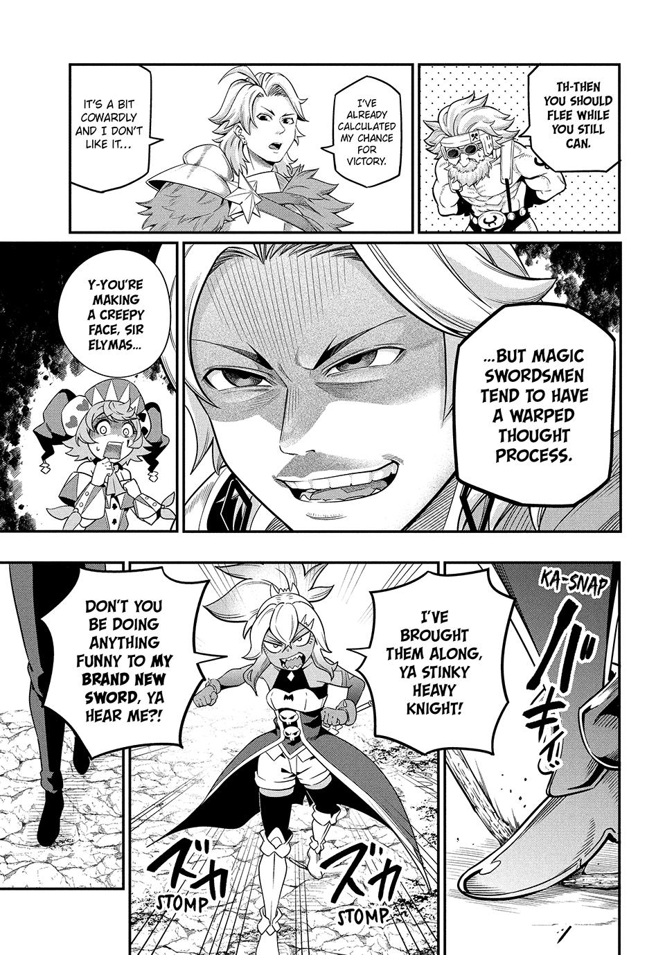 Read The Exiled Heavy Knight Knows How to Game the System - Chapter 46 - www.exiledheavyknightknowshowgamesystem.com | Image 13