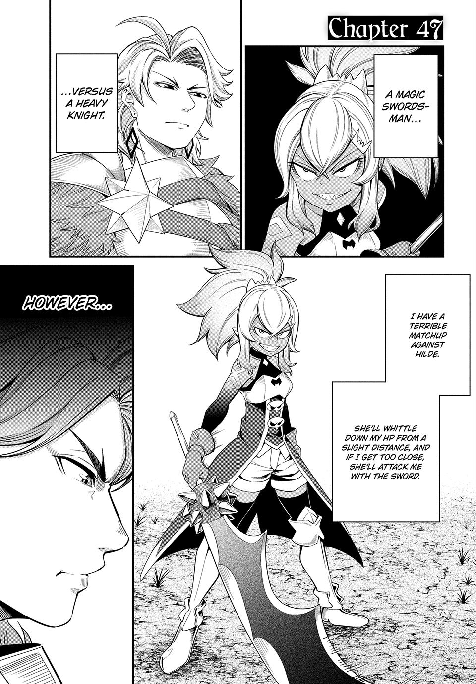 Read The Exiled Heavy Knight Knows How to Game the System - Chapter 47 - www.exiledheavyknightknowshowgamesystem.com | Image 1