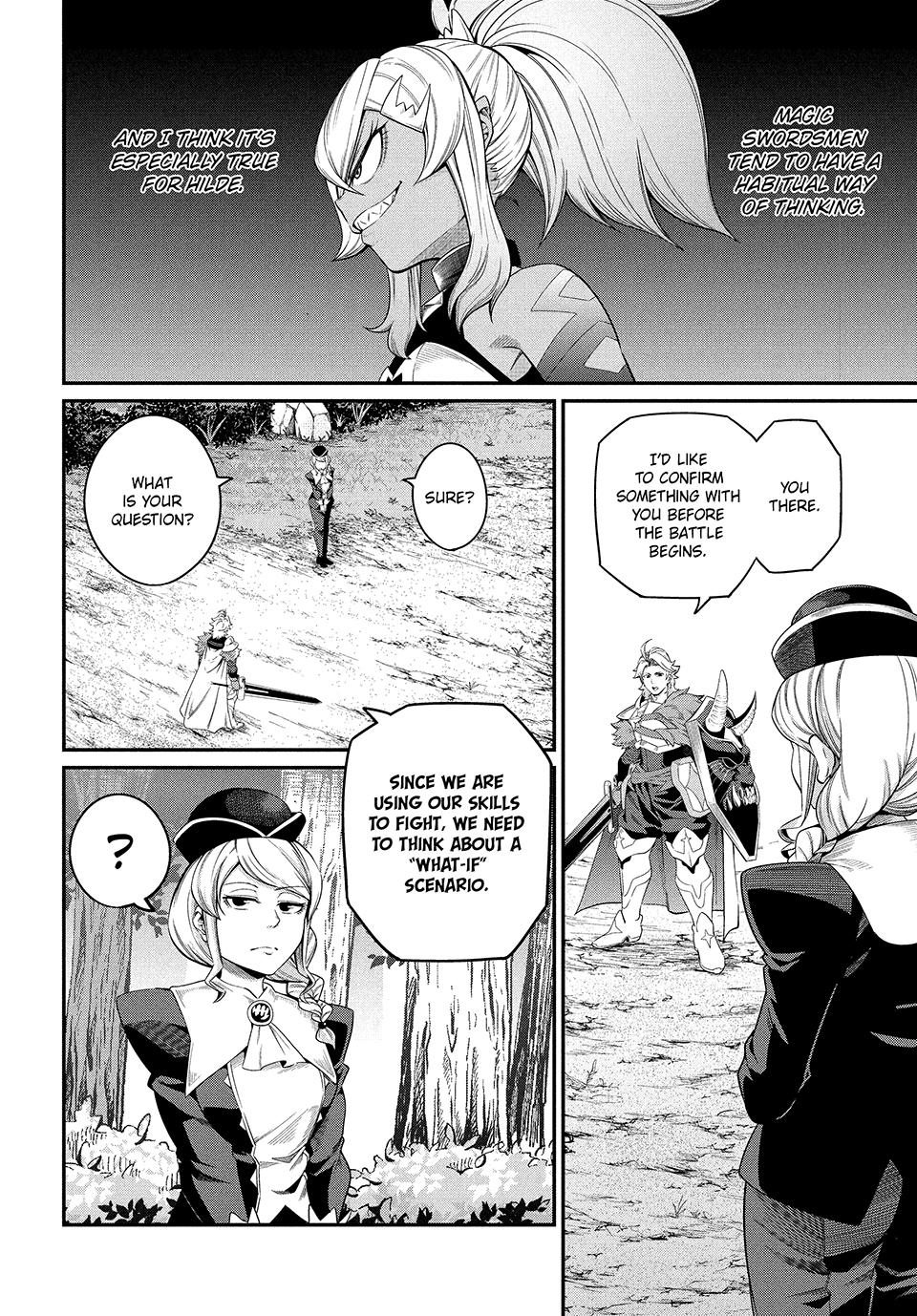 Read The Exiled Heavy Knight Knows How to Game the System - Chapter 47 - www.exiledheavyknightknowshowgamesystem.com | Image 2