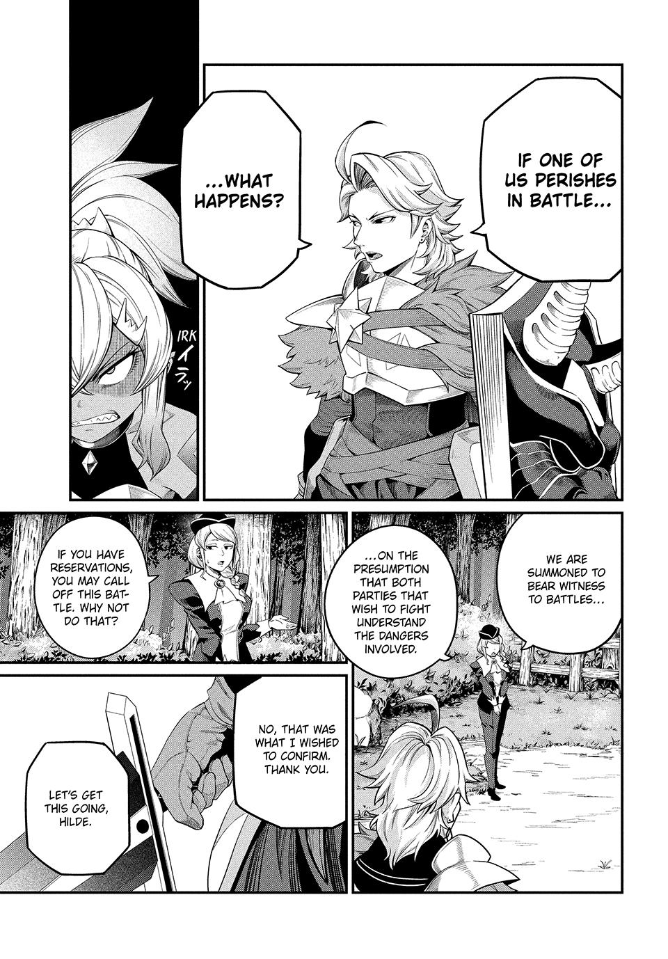 Read The Exiled Heavy Knight Knows How to Game the System - Chapter 47 - www.exiledheavyknightknowshowgamesystem.com | Image 3