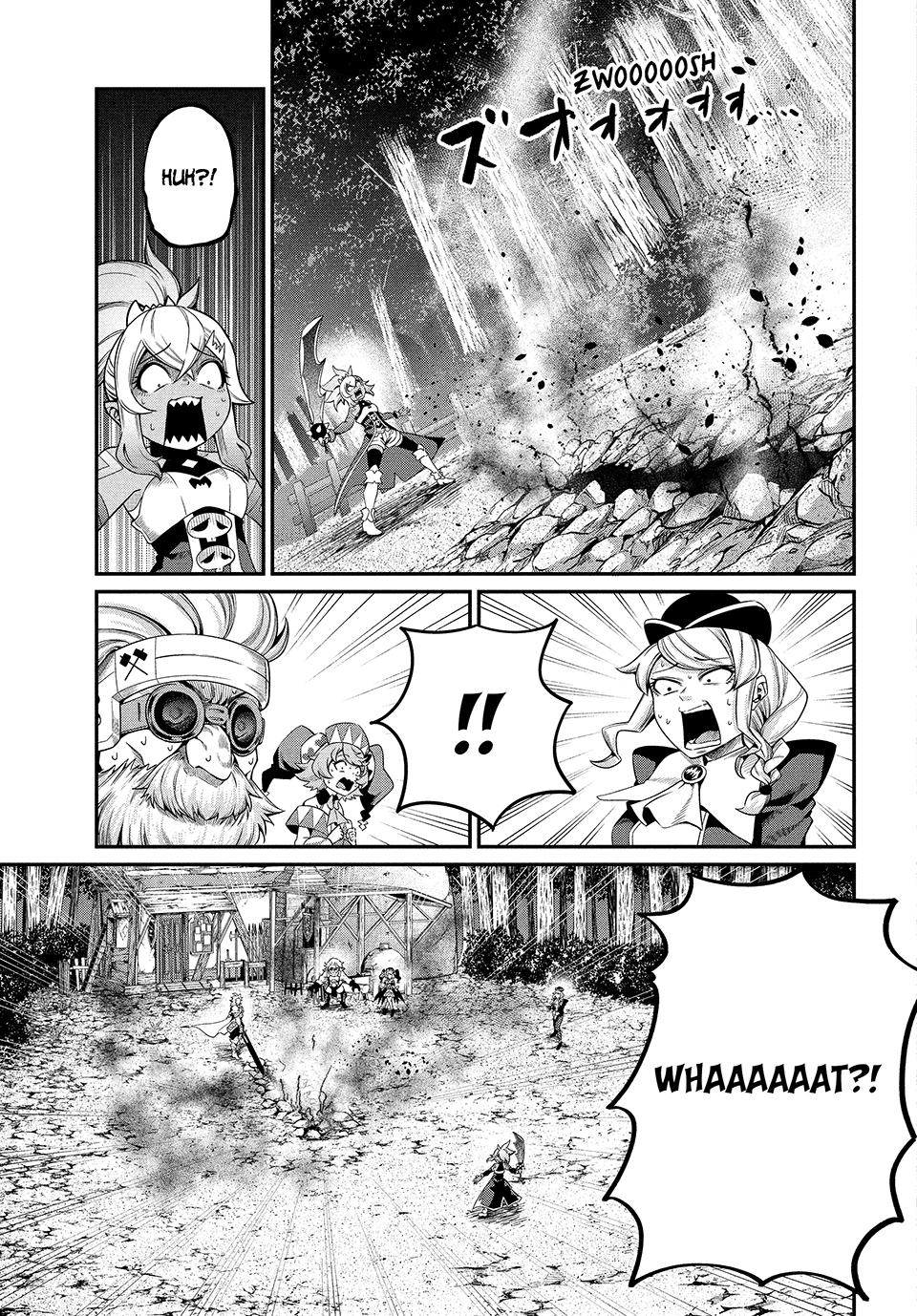 Read The Exiled Heavy Knight Knows How to Game the System - Chapter 47 - www.exiledheavyknightknowshowgamesystem.com | Image 11