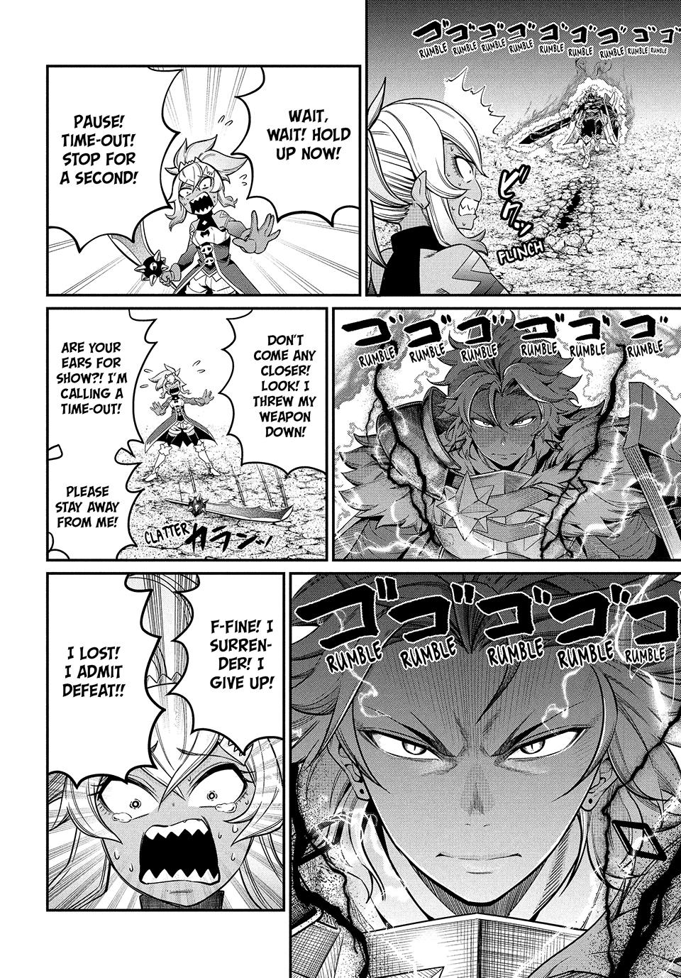 Read The Exiled Heavy Knight Knows How to Game the System - Chapter 47 - www.exiledheavyknightknowshowgamesystem.com | Image 12