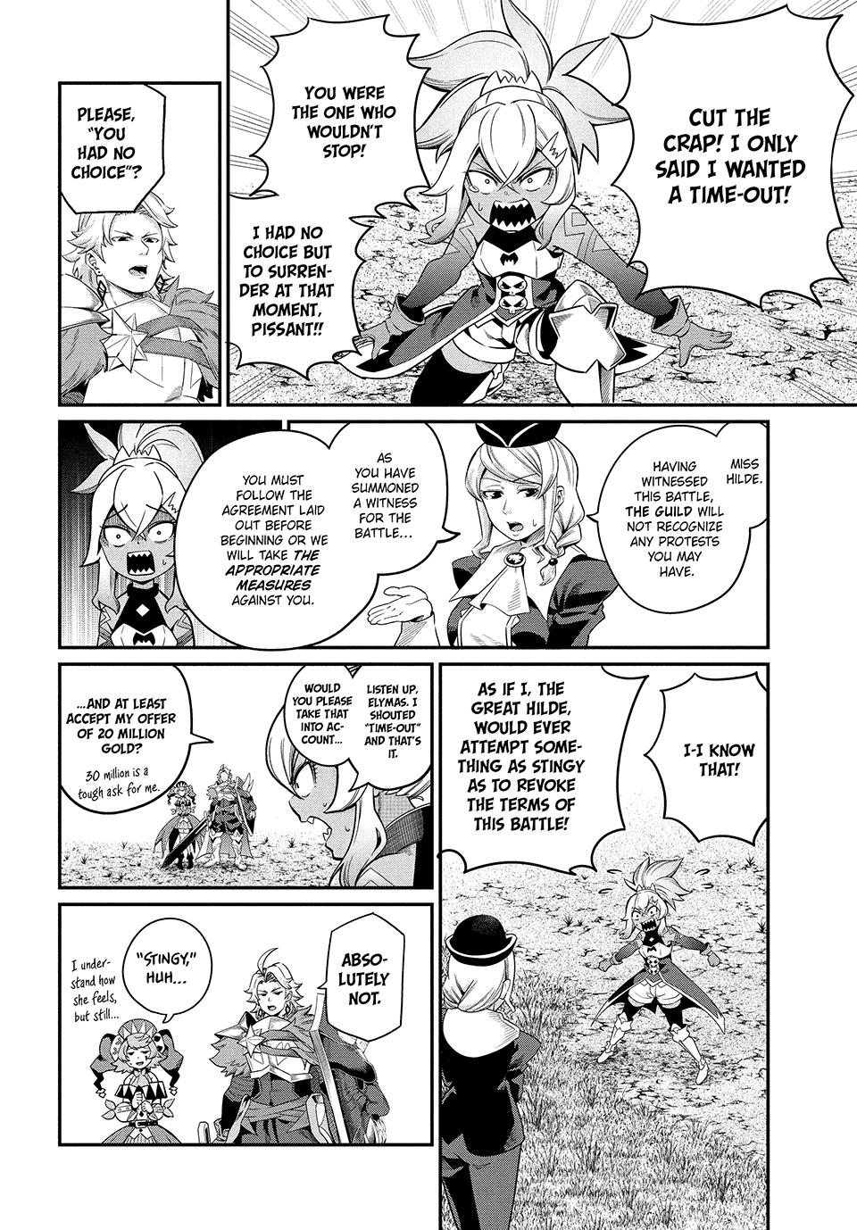 Read The Exiled Heavy Knight Knows How to Game the System - Chapter 47 - www.exiledheavyknightknowshowgamesystem.com | Image 14
