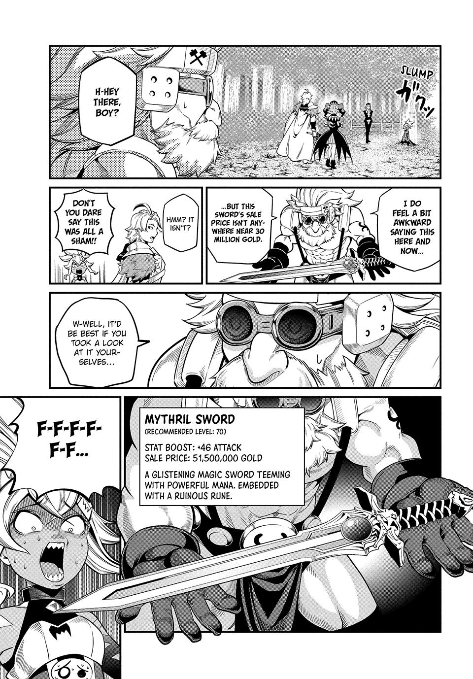 Read The Exiled Heavy Knight Knows How to Game the System - Chapter 47 - www.exiledheavyknightknowshowgamesystem.com | Image 15