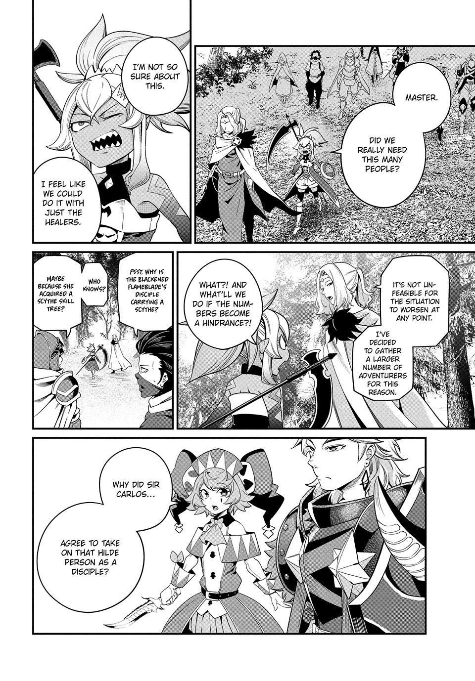 Read The Exiled Heavy Knight Knows How to Game the System - Chapter 49 - www.exiledheavyknightknowshowgamesystem.com | Image 2