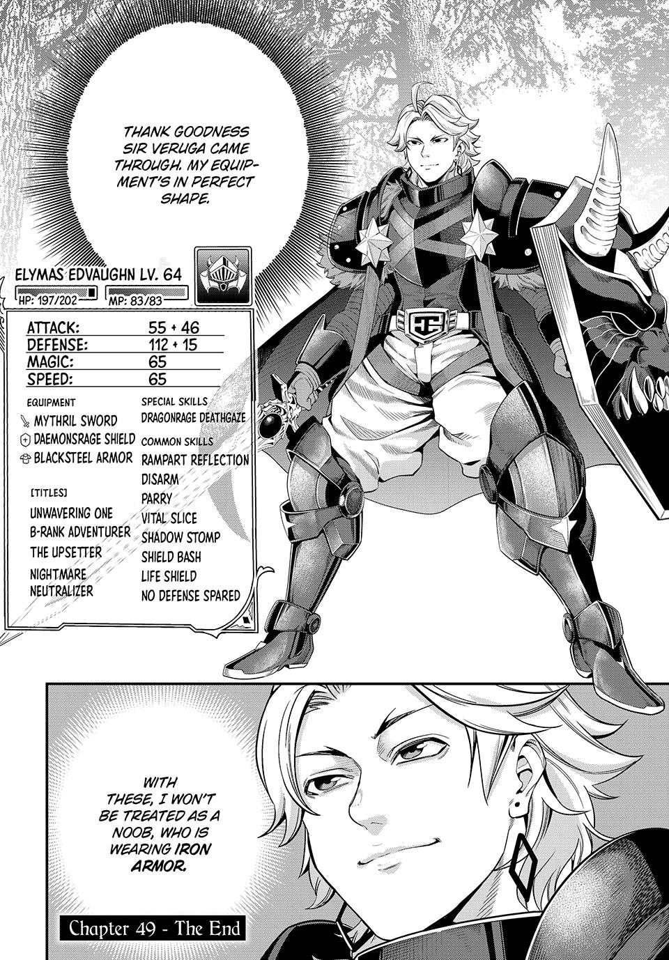 Read The Exiled Heavy Knight Knows How to Game the System - Chapter 49 - www.exiledheavyknightknowshowgamesystem.com | Image 14