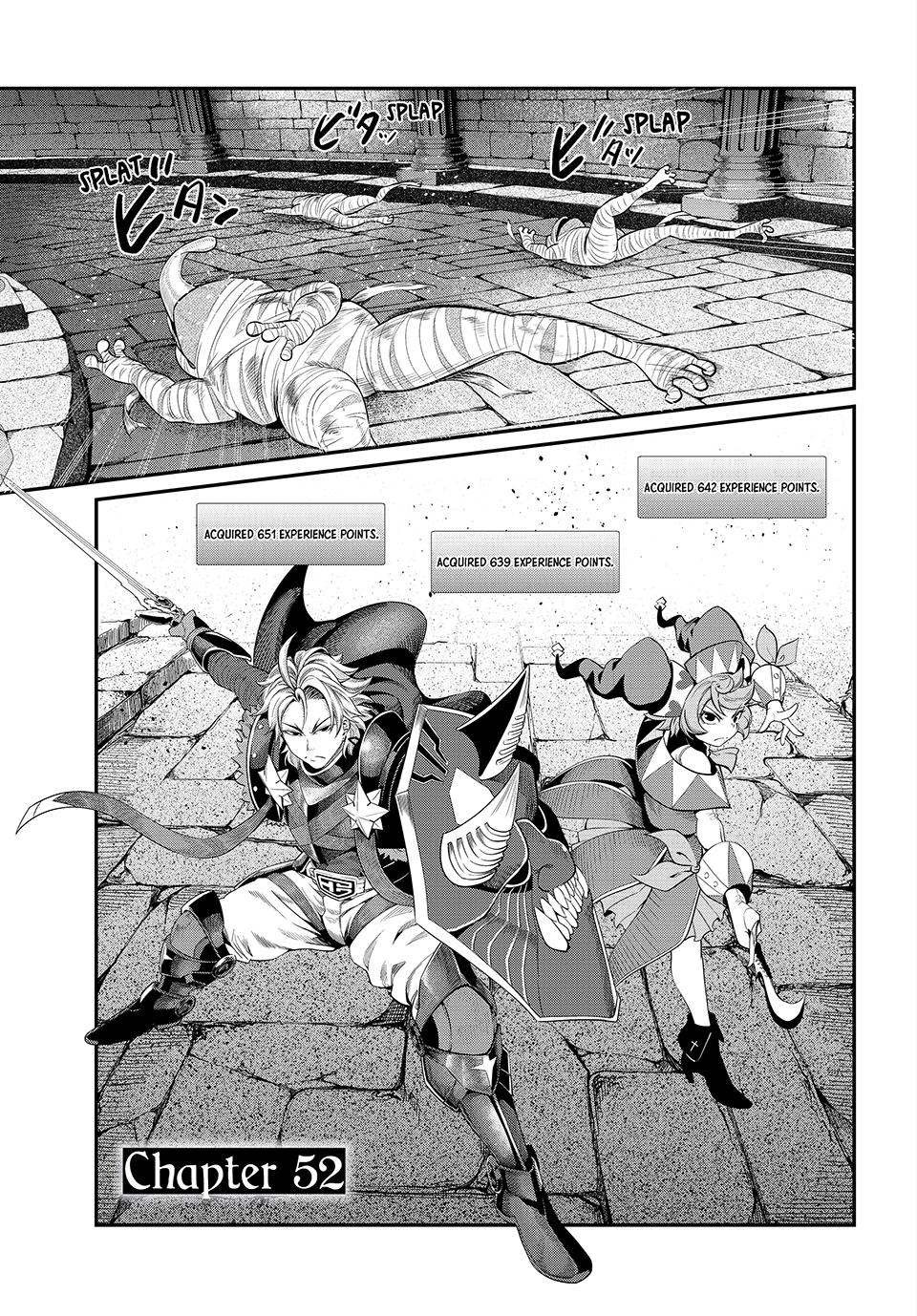 Read The Exiled Heavy Knight Knows How to Game the System - Chapter 52 - www.exiledheavyknightknowshowgamesystem.com | Image 1