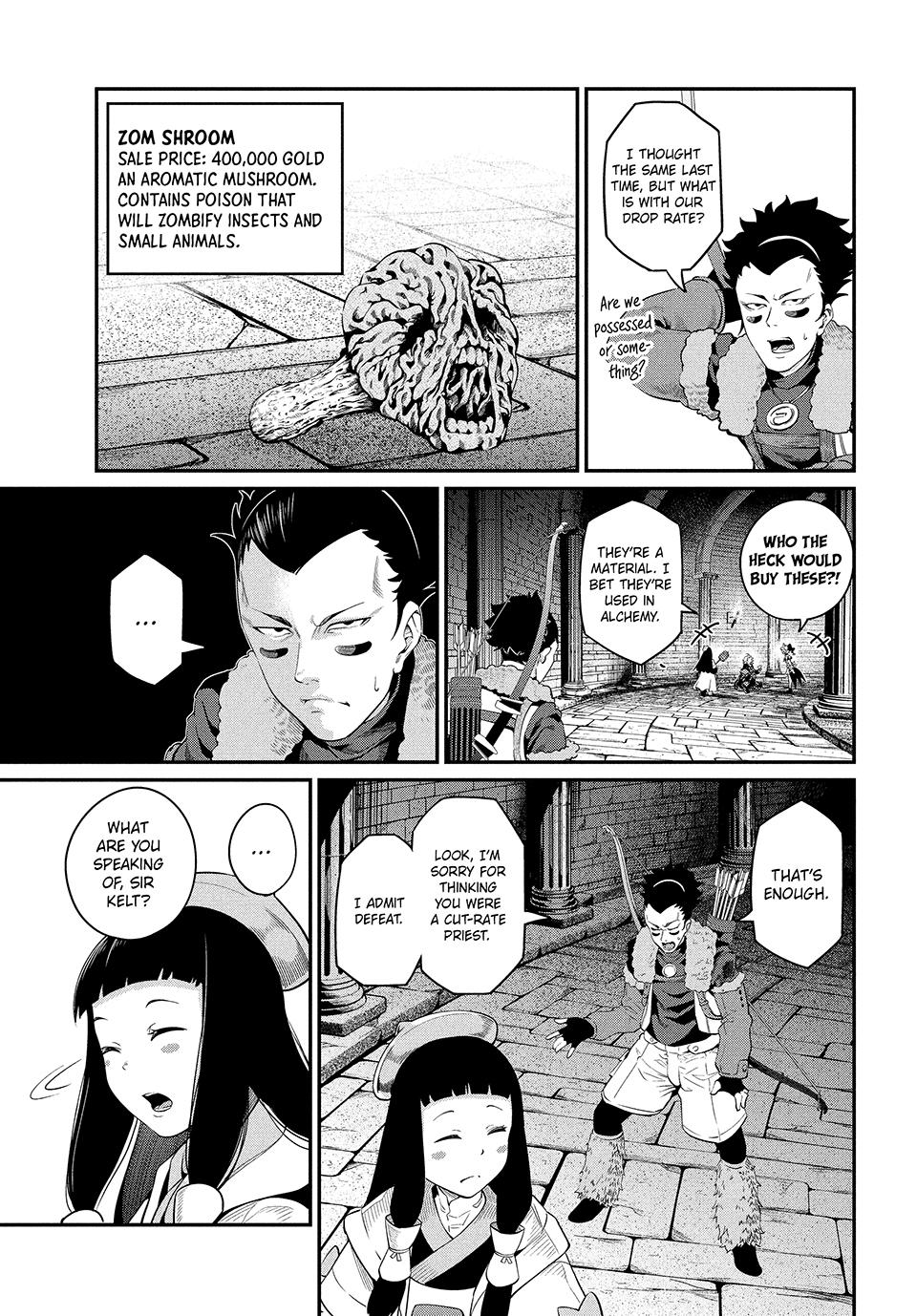 Read The Exiled Heavy Knight Knows How to Game the System - Chapter 52 - www.exiledheavyknightknowshowgamesystem.com | Image 3