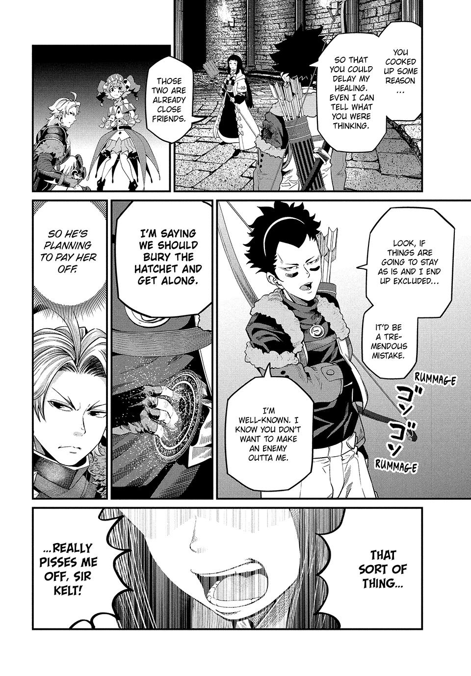 Read The Exiled Heavy Knight Knows How to Game the System - Chapter 52 - www.exiledheavyknightknowshowgamesystem.com | Image 4