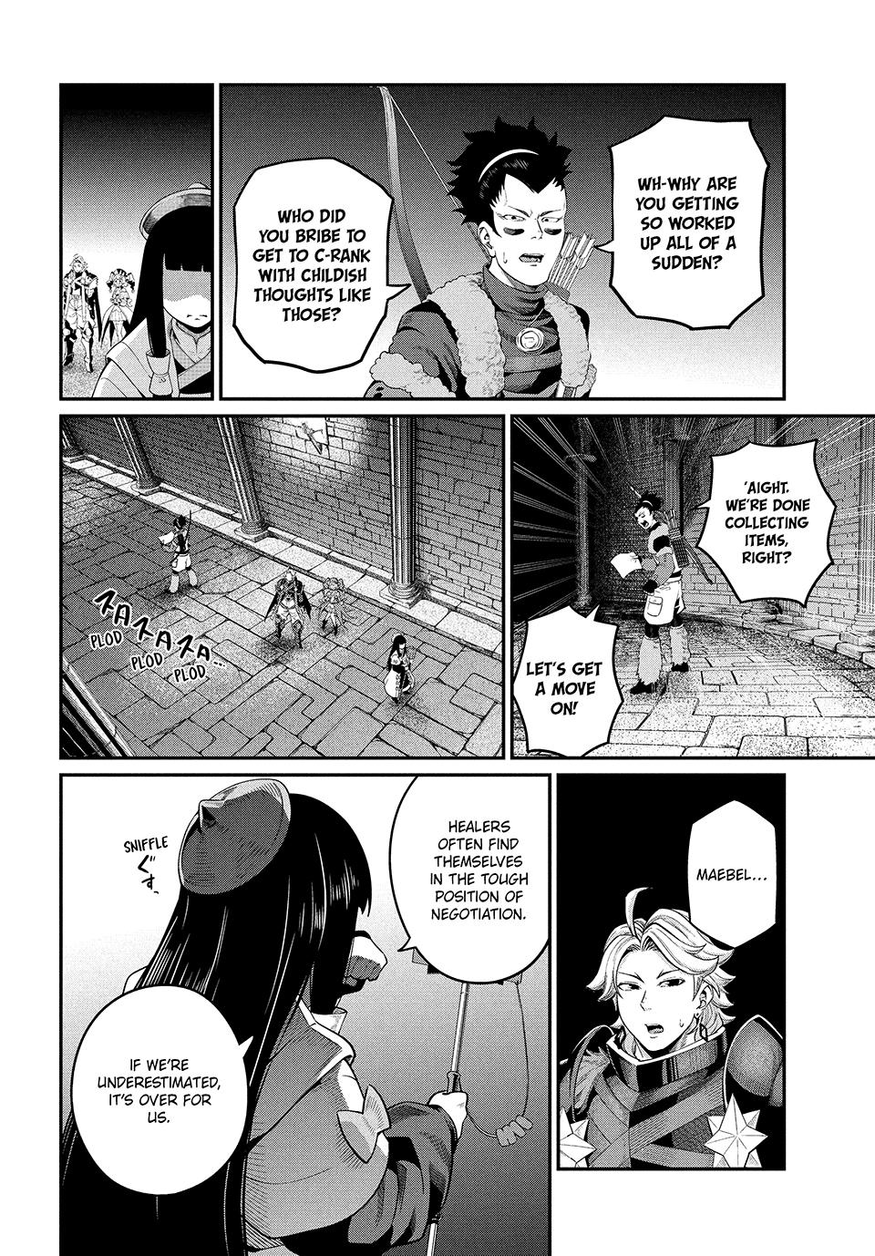 Read The Exiled Heavy Knight Knows How to Game the System - Chapter 52 - www.exiledheavyknightknowshowgamesystem.com | Image 6