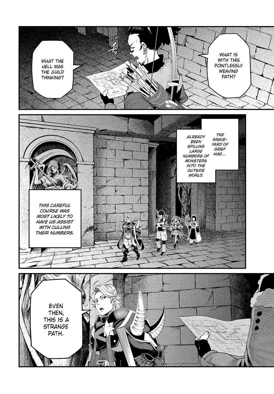 Read The Exiled Heavy Knight Knows How to Game the System - Chapter 52 - www.exiledheavyknightknowshowgamesystem.com | Image 8