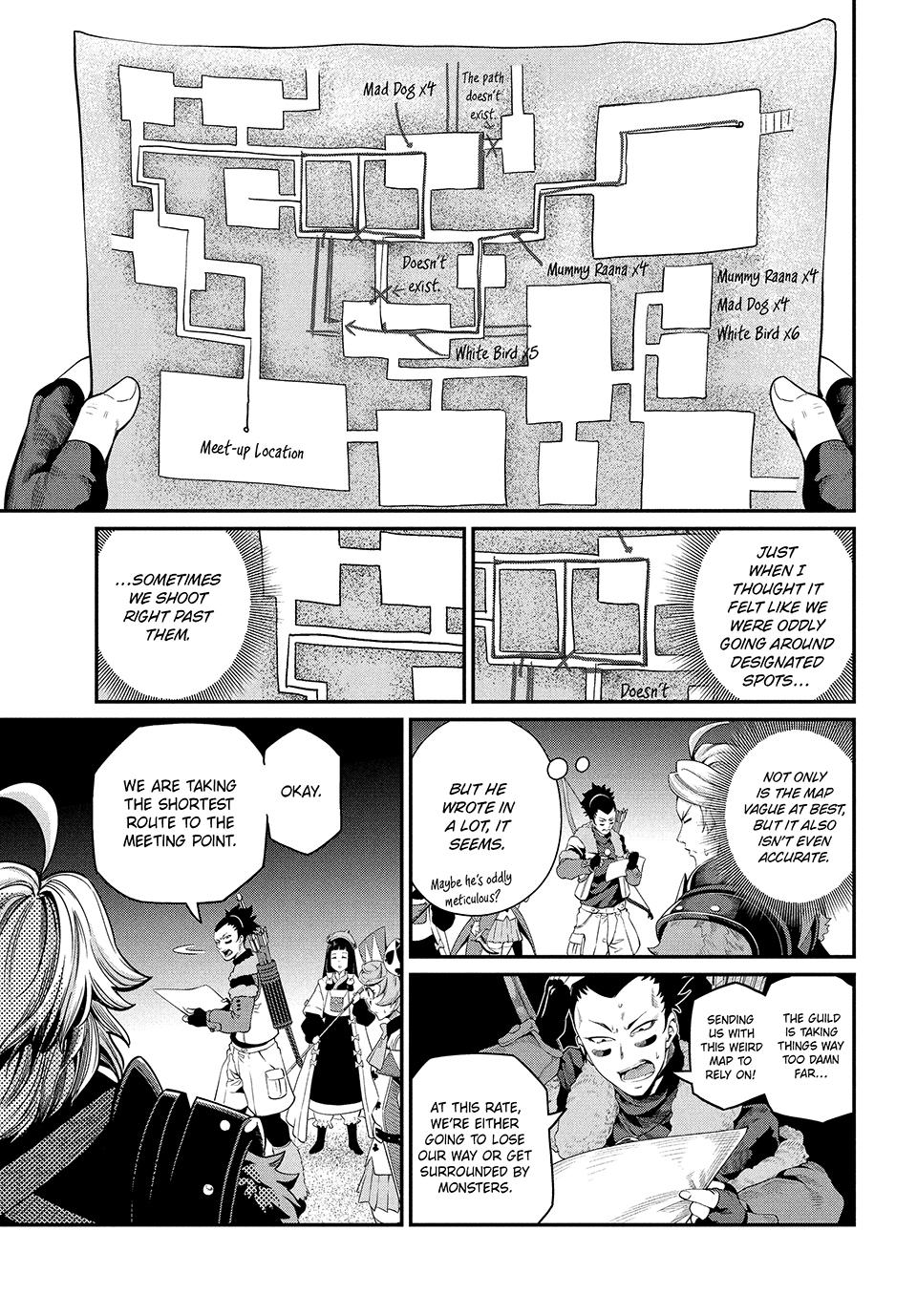Read The Exiled Heavy Knight Knows How to Game the System - Chapter 52 - www.exiledheavyknightknowshowgamesystem.com | Image 9