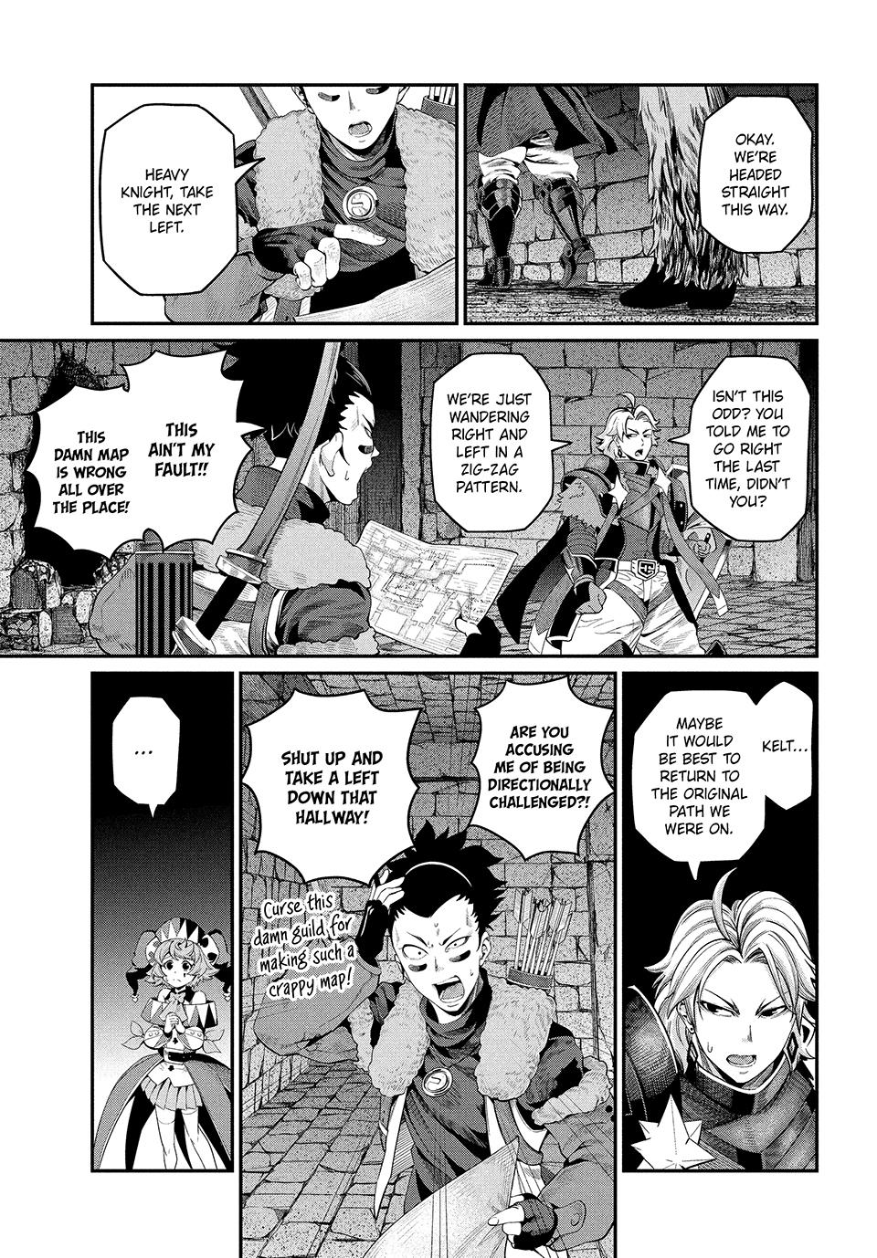 Read The Exiled Heavy Knight Knows How to Game the System - Chapter 52 - www.exiledheavyknightknowshowgamesystem.com | Image 11