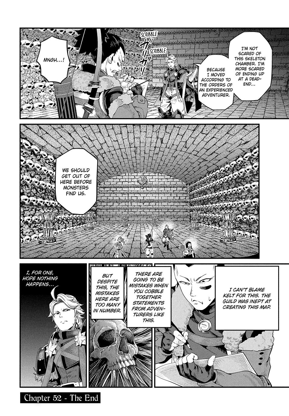 Read The Exiled Heavy Knight Knows How to Game the System - Chapter 52 - www.exiledheavyknightknowshowgamesystem.com | Image 13