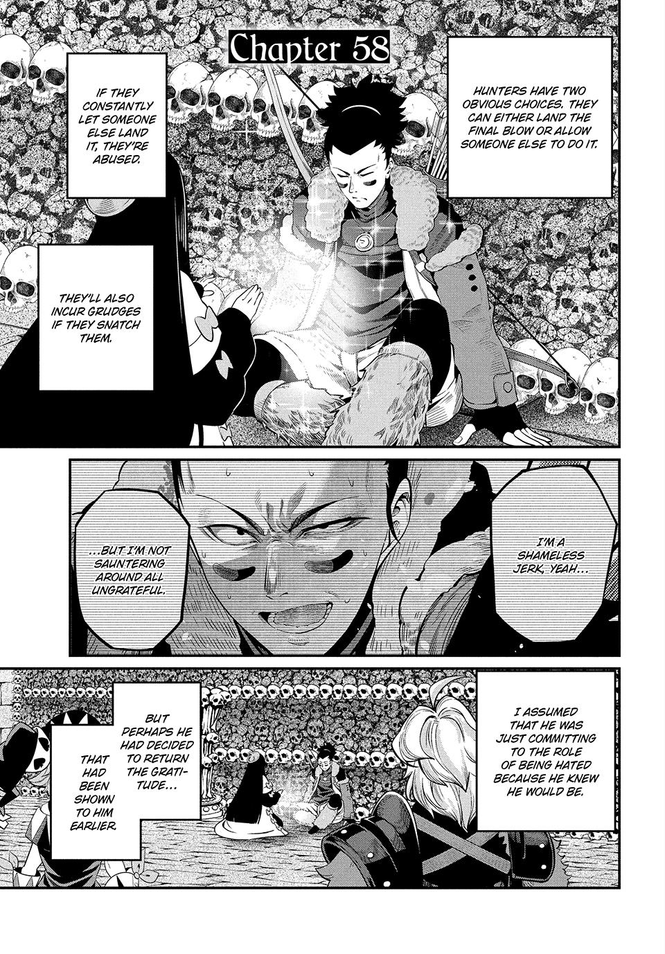 Read The Exiled Heavy Knight Knows How to Game the System - Chapter 58 - www.exiledheavyknightknowshowgamesystem.com | Image 1