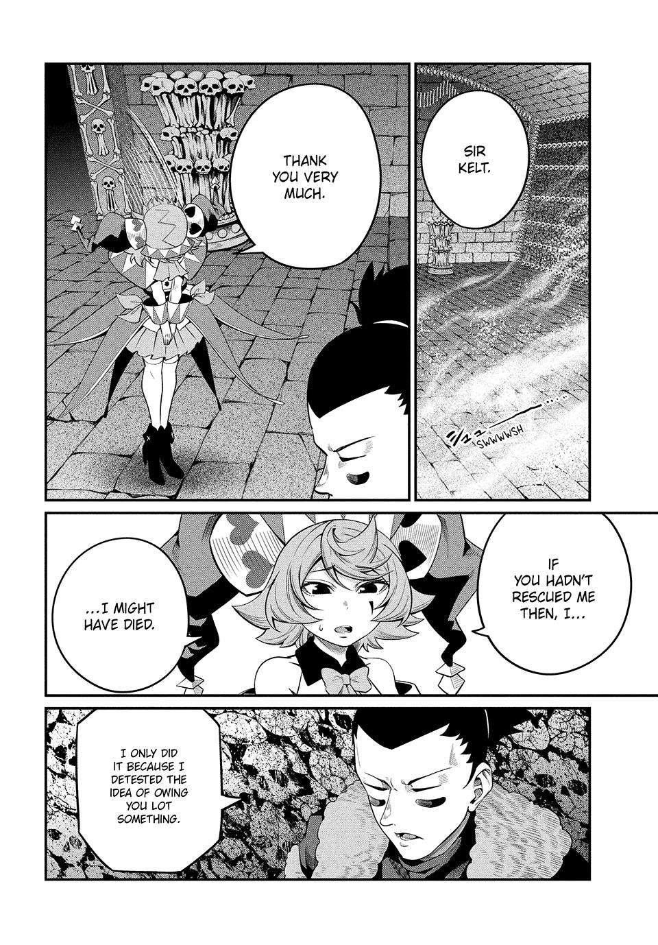 Read The Exiled Heavy Knight Knows How to Game the System - Chapter 58 - www.exiledheavyknightknowshowgamesystem.com | Image 2
