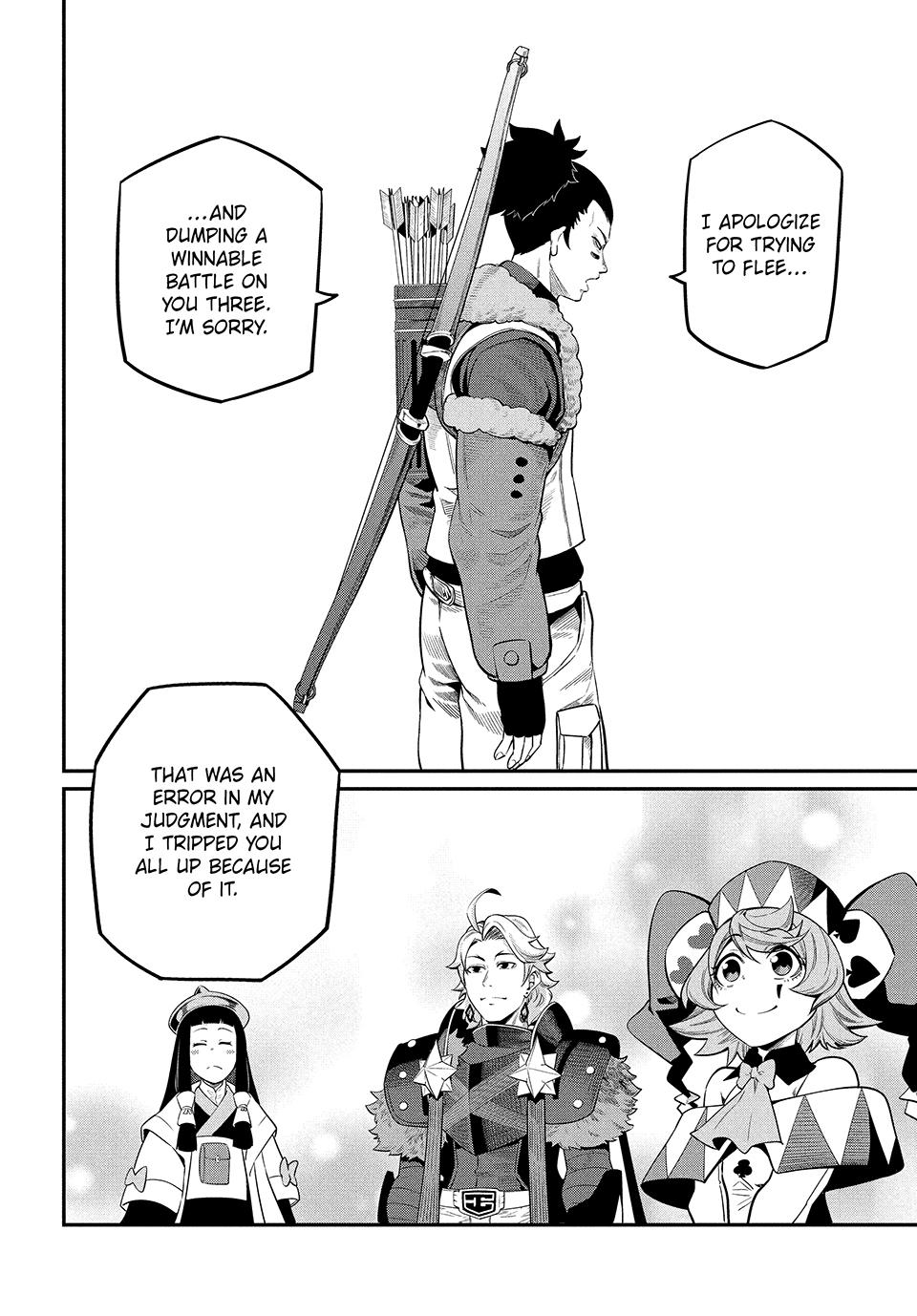 Read The Exiled Heavy Knight Knows How to Game the System - Chapter 58 - www.exiledheavyknightknowshowgamesystem.com | Image 4