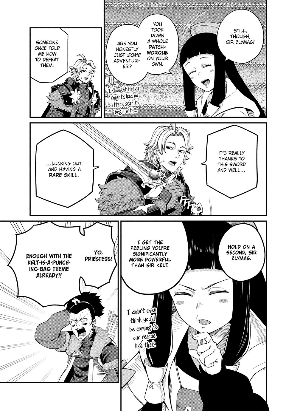 Read The Exiled Heavy Knight Knows How to Game the System - Chapter 58 - www.exiledheavyknightknowshowgamesystem.com | Image 5