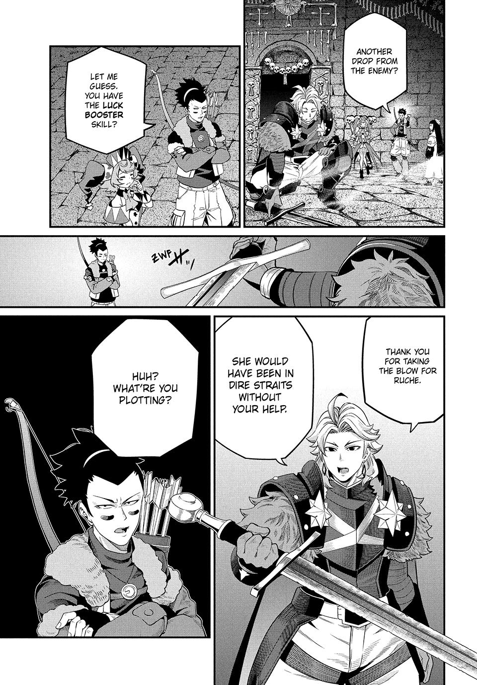 Read The Exiled Heavy Knight Knows How to Game the System - Chapter 58 - www.exiledheavyknightknowshowgamesystem.com | Image 7