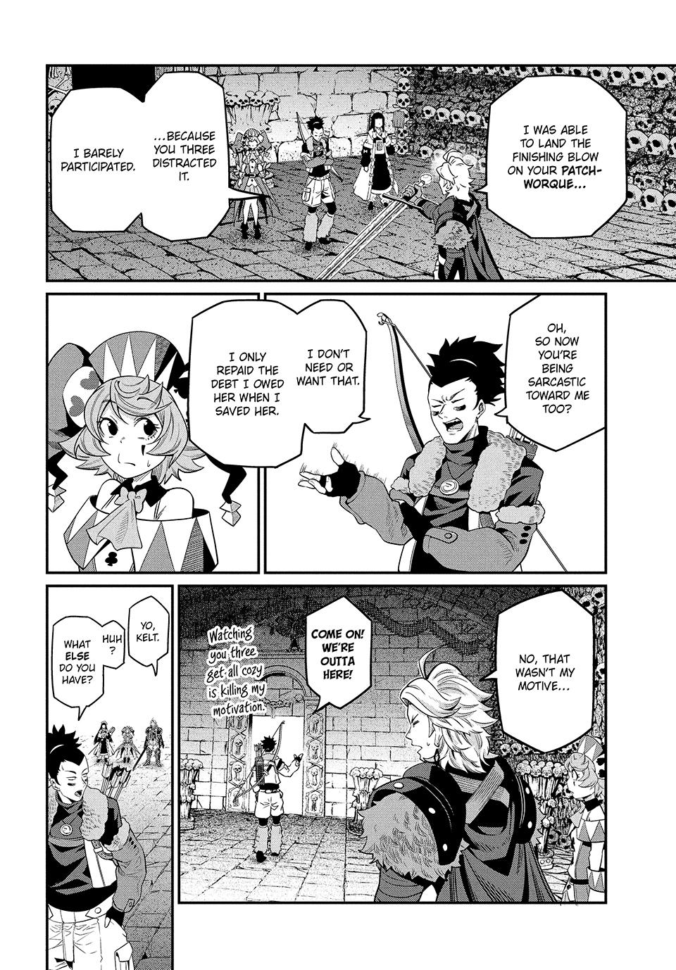 Read The Exiled Heavy Knight Knows How to Game the System - Chapter 58 - www.exiledheavyknightknowshowgamesystem.com | Image 8