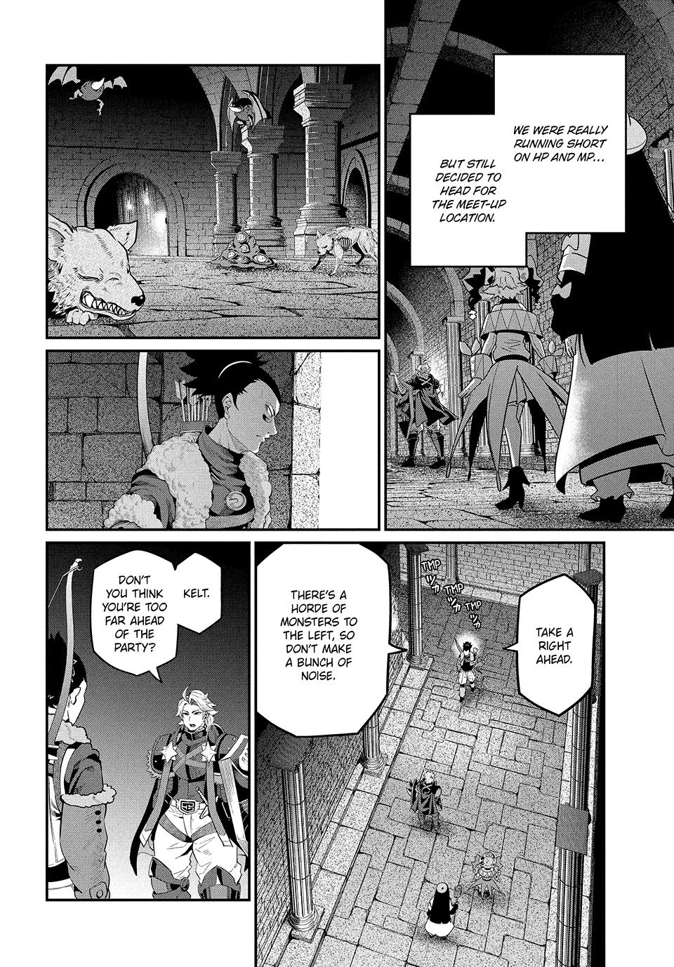 Read The Exiled Heavy Knight Knows How to Game the System - Chapter 58 - www.exiledheavyknightknowshowgamesystem.com | Image 10