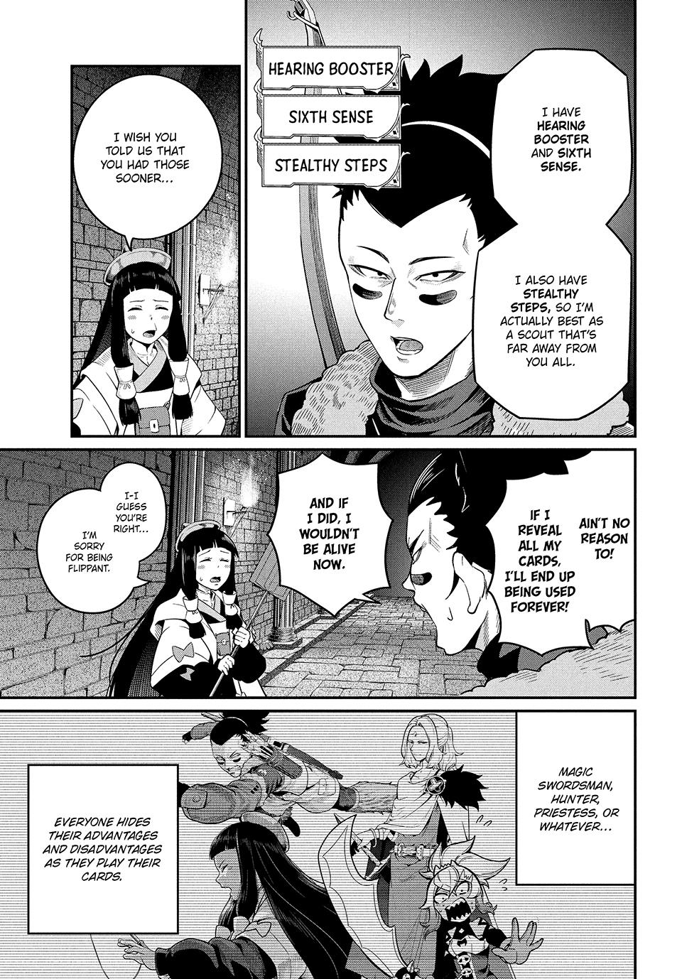 Read The Exiled Heavy Knight Knows How to Game the System - Chapter 58 - www.exiledheavyknightknowshowgamesystem.com | Image 11
