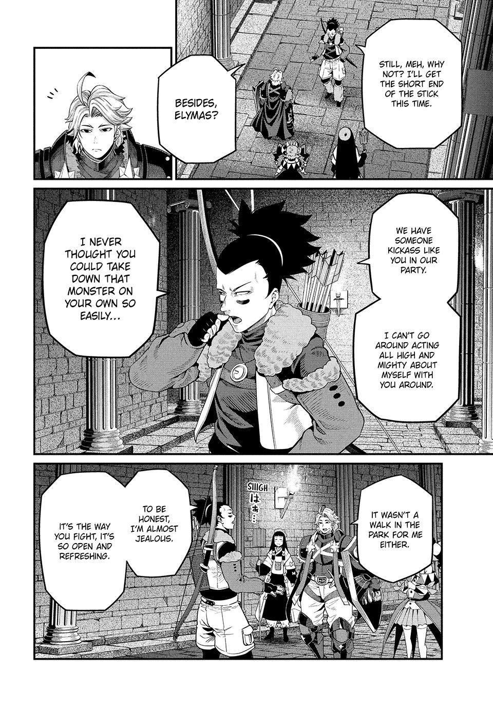 Read The Exiled Heavy Knight Knows How to Game the System - Chapter 58 - www.exiledheavyknightknowshowgamesystem.com | Image 12
