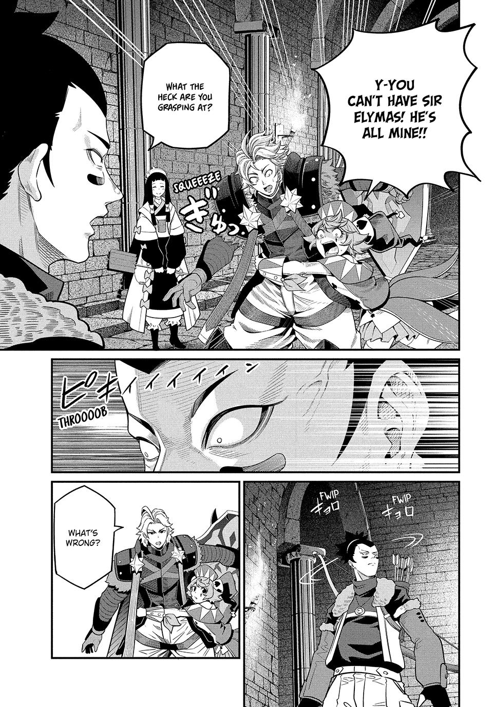 Read The Exiled Heavy Knight Knows How to Game the System - Chapter 58 - www.exiledheavyknightknowshowgamesystem.com | Image 13