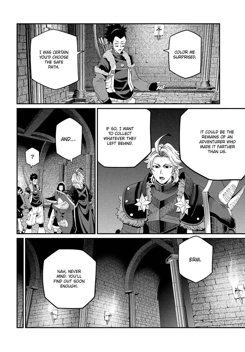 Read The Exiled Heavy Knight Knows How to Game the System - Chapter 59 - www.exiledheavyknightknowshowgamesystem.com | Image 2