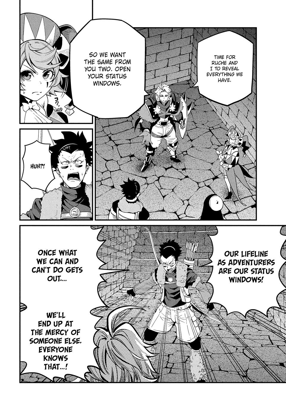 Read The Exiled Heavy Knight Knows How to Game the System - Chapter 59 - www.exiledheavyknightknowshowgamesystem.com | Image 12