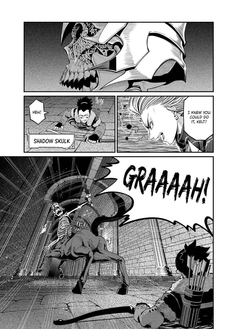 Read The Exiled Heavy Knight Knows How to Game the System - Chapter 61 - www.exiledheavyknightknowshowgamesystem.com | Image 5